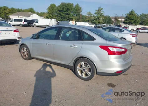 2014 Ford Focus Se from USA, damaged, VIN 1FADP3F28EL446691